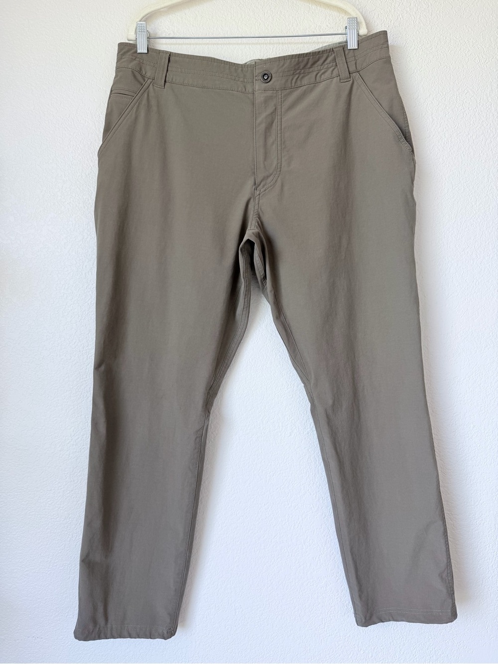 KÜHL Resistor Chino Pants Men’s 38x30 Olive StretchX Water Resistant Hiking